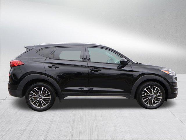 used 2021 Hyundai Tucson car, priced at $15,695