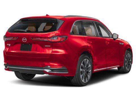 new 2025 Mazda CX-90 car, priced at $59,325