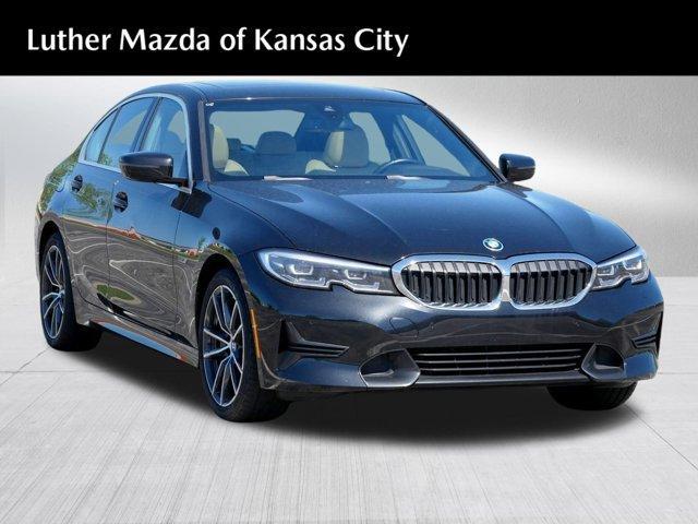 used 2022 BMW 330e car, priced at $30,305