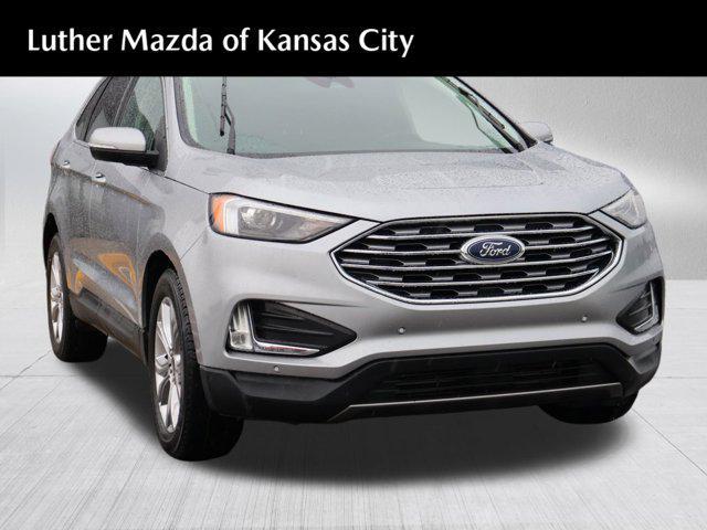 used 2022 Ford Edge car, priced at $22,635