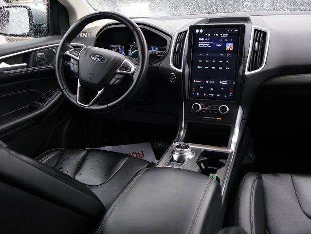 used 2022 Ford Edge car, priced at $22,635