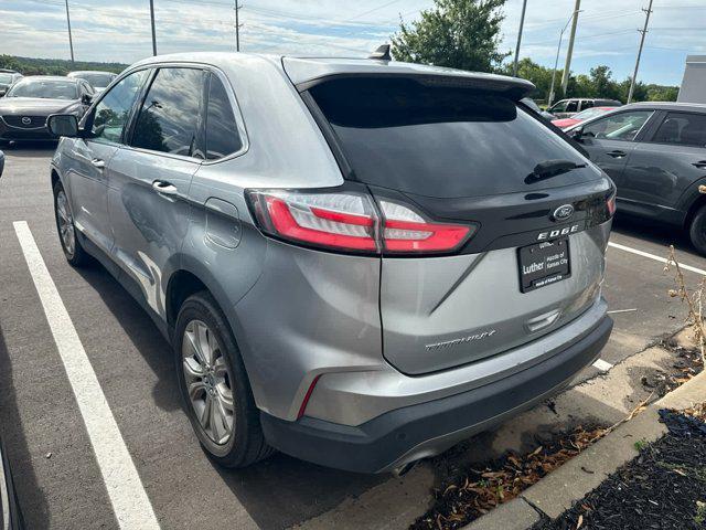 used 2022 Ford Edge car, priced at $23,125