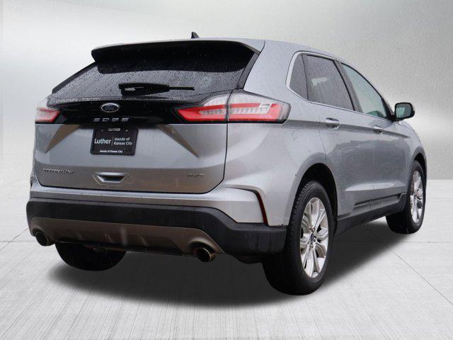 used 2022 Ford Edge car, priced at $22,635