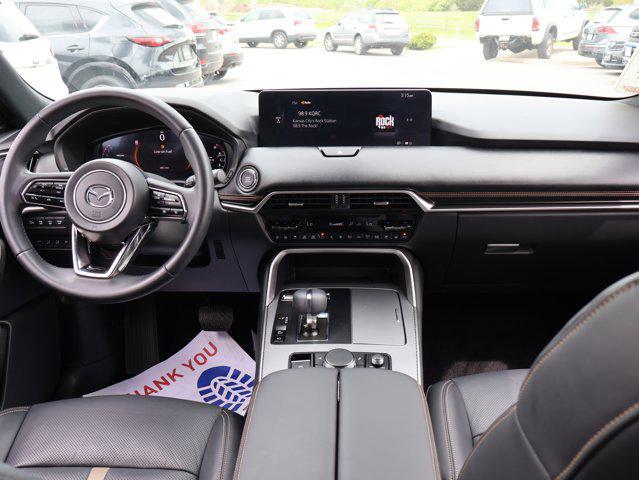 used 2025 Mazda CX-70 car, priced at $45,000