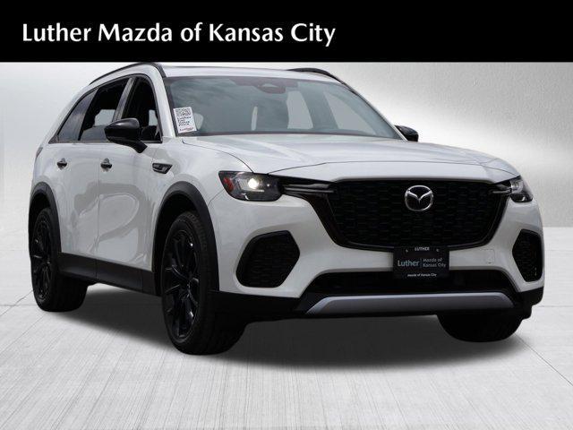 used 2025 Mazda CX-70 car, priced at $45,000