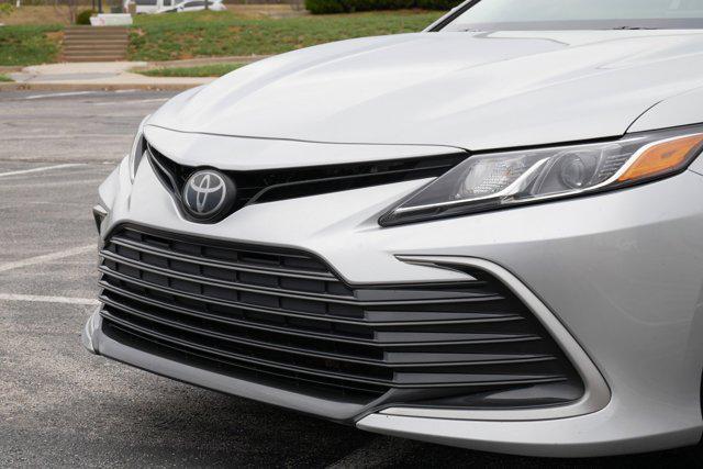 used 2021 Toyota Camry car, priced at $23,185