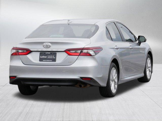 used 2021 Toyota Camry car, priced at $23,185