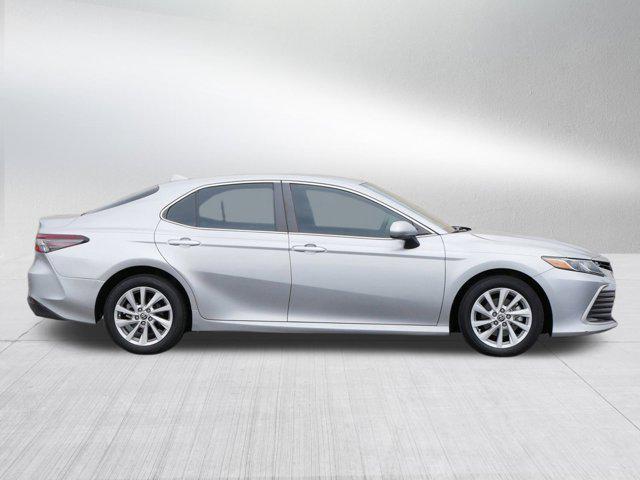 used 2021 Toyota Camry car, priced at $23,185