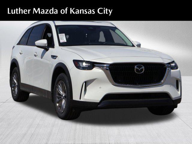 new 2025 Mazda CX-90 car, priced at $43,195