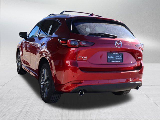 new 2025 Mazda CX-5 car, priced at $37,040