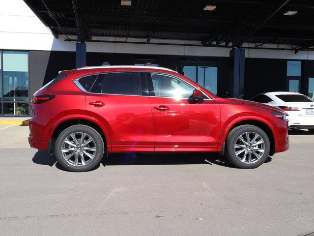 new 2025 Mazda CX-5 car, priced at $37,040