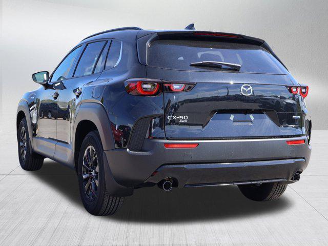 new 2025 Mazda CX-50 Hybrid car, priced at $38,460