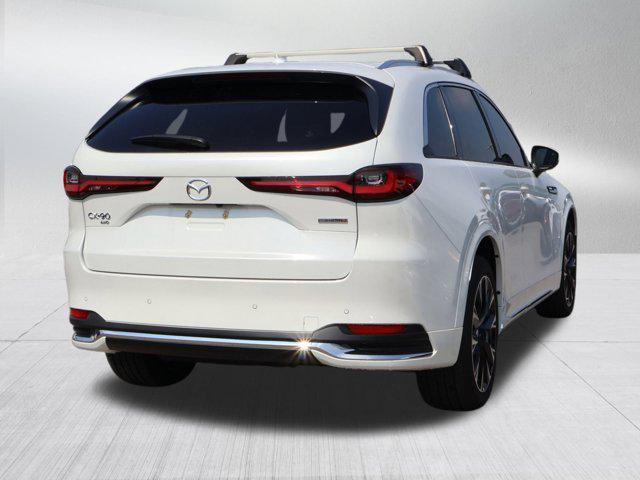 used 2024 Mazda CX-90 car, priced at $48,500