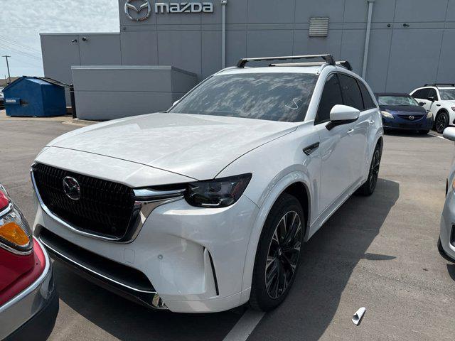 used 2024 Mazda CX-90 car, priced at $48,500