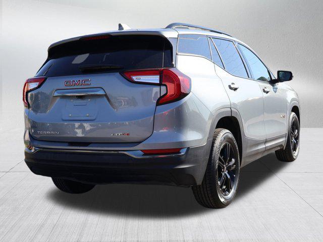used 2023 GMC Terrain car, priced at $24,545