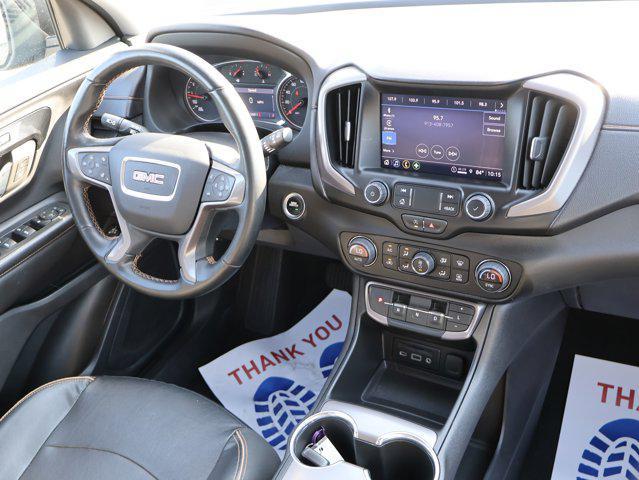 used 2023 GMC Terrain car, priced at $24,545
