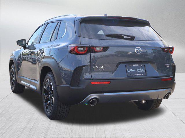 new 2025 Mazda CX-50 car, priced at $42,335