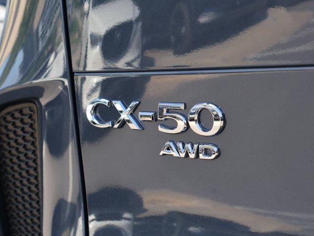 new 2025 Mazda CX-50 car, priced at $42,335