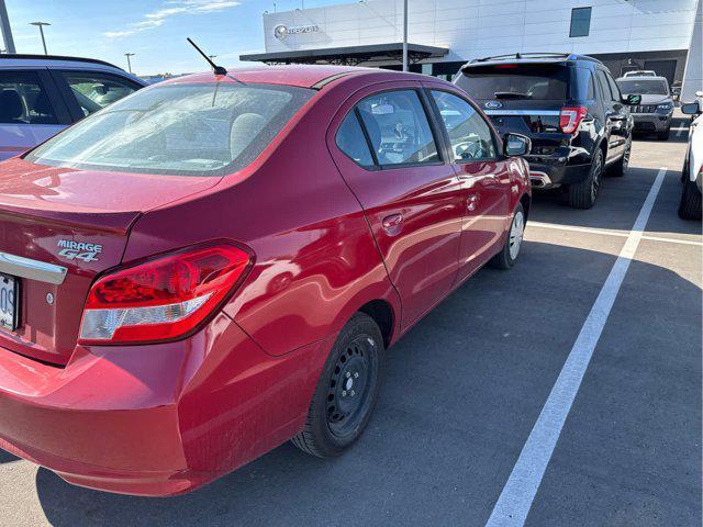 used 2018 Mitsubishi Mirage G4 car, priced at $8,489
