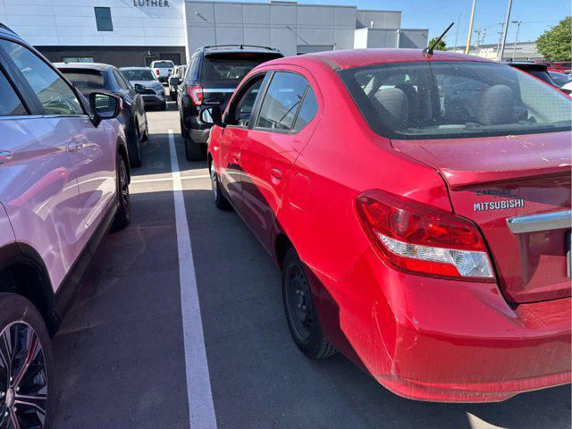 used 2018 Mitsubishi Mirage G4 car, priced at $8,489