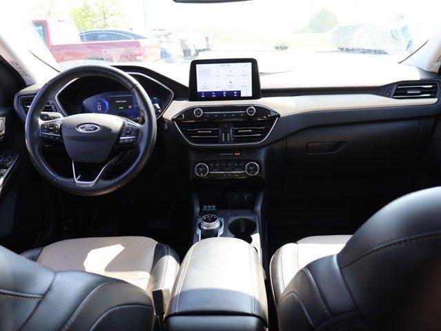 used 2021 Ford Escape car, priced at $24,205