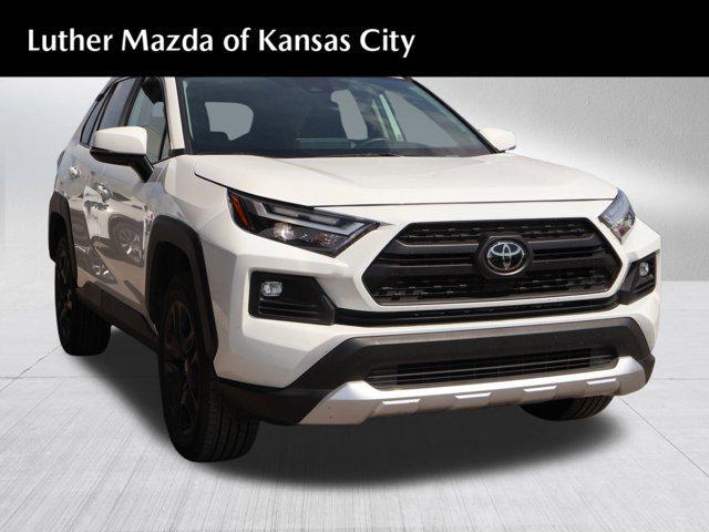 used 2024 Toyota RAV4 car, priced at $34,835