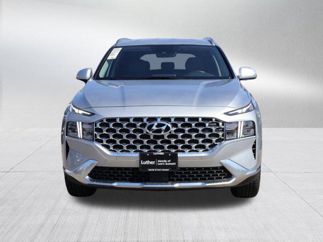 used 2023 Hyundai Santa Fe car, priced at $26,915