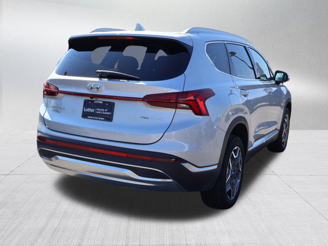 used 2023 Hyundai Santa Fe car, priced at $26,915