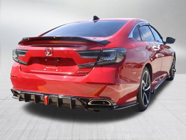 used 2021 Honda Accord car, priced at $23,585