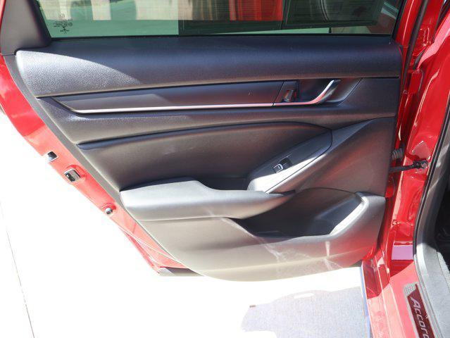 used 2021 Honda Accord car, priced at $23,585