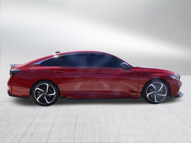 used 2021 Honda Accord car, priced at $23,585