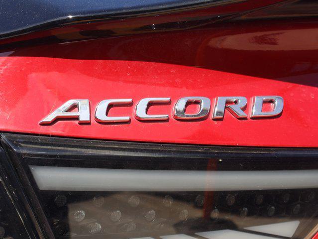 used 2021 Honda Accord car, priced at $23,585