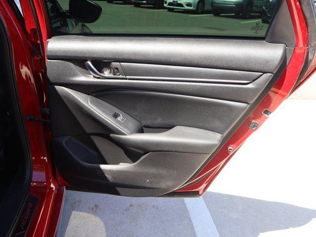 used 2021 Honda Accord car, priced at $23,585