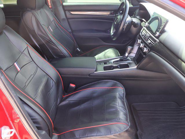 used 2021 Honda Accord car, priced at $23,585
