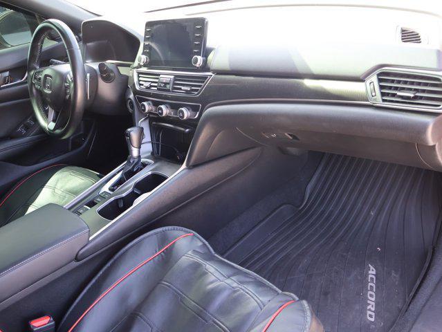 used 2021 Honda Accord car, priced at $23,585