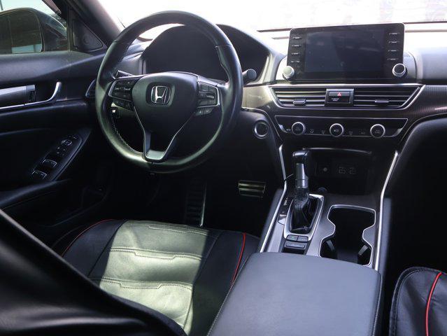 used 2021 Honda Accord car, priced at $23,585