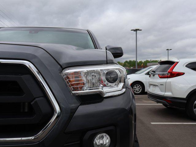 used 2021 Toyota Tacoma car, priced at $34,695