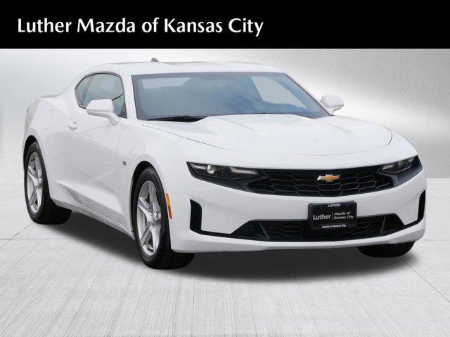 used 2023 Chevrolet Camaro car, priced at $27,295