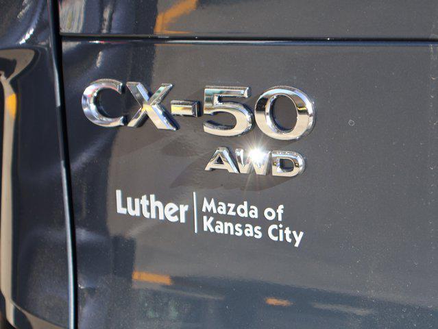 new 2026 Mazda CX-50 car, priced at $38,000