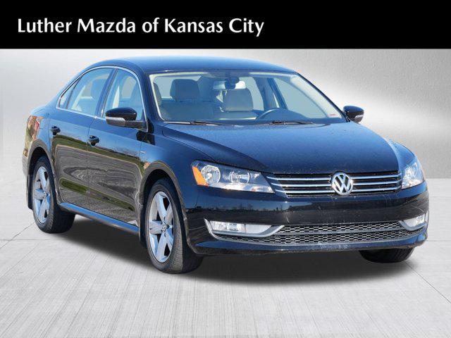 used 2015 Volkswagen Passat car, priced at $10,289