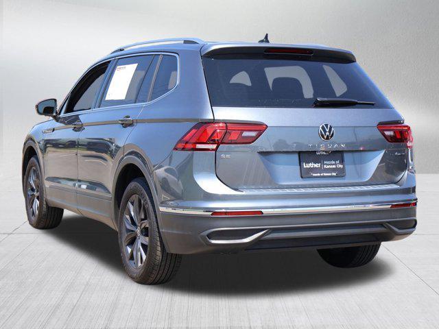 used 2022 Volkswagen Tiguan car, priced at $23,625