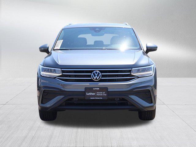 used 2022 Volkswagen Tiguan car, priced at $23,625