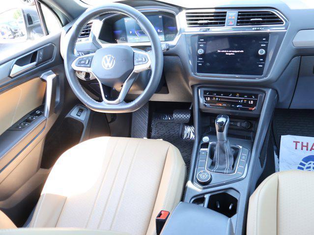 used 2022 Volkswagen Tiguan car, priced at $23,625