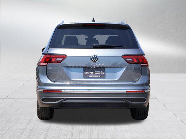 used 2022 Volkswagen Tiguan car, priced at $23,625