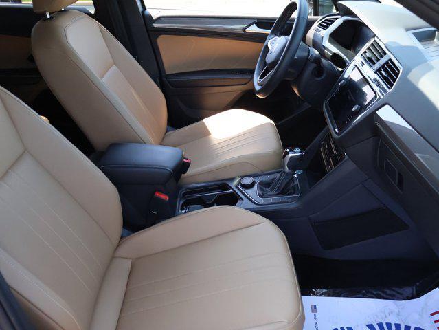 used 2022 Volkswagen Tiguan car, priced at $23,625