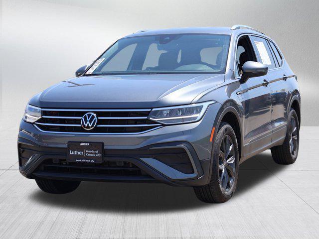 used 2022 Volkswagen Tiguan car, priced at $23,625