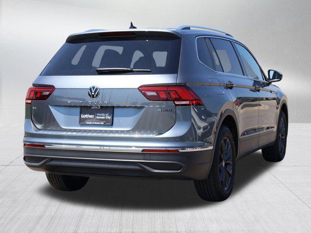 used 2022 Volkswagen Tiguan car, priced at $23,625
