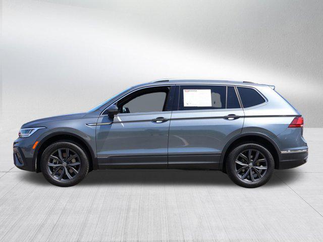 used 2022 Volkswagen Tiguan car, priced at $23,625