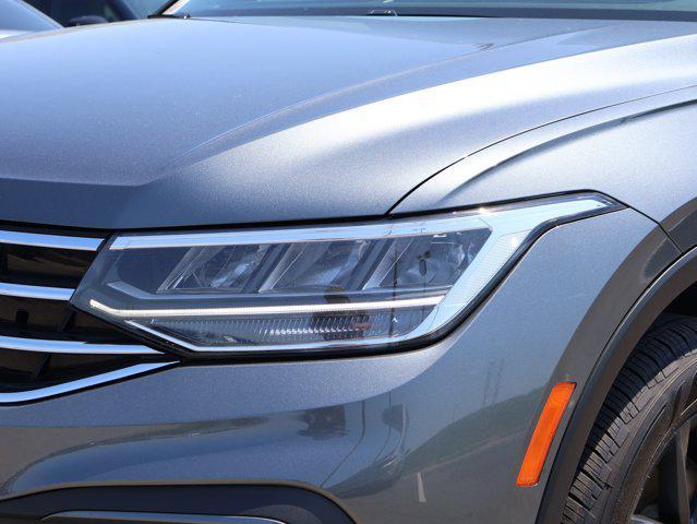 used 2022 Volkswagen Tiguan car, priced at $23,625