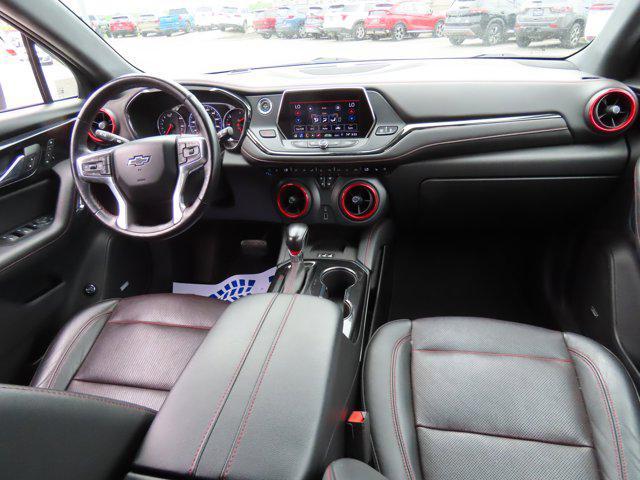 used 2019 Chevrolet Blazer car, priced at $26,125